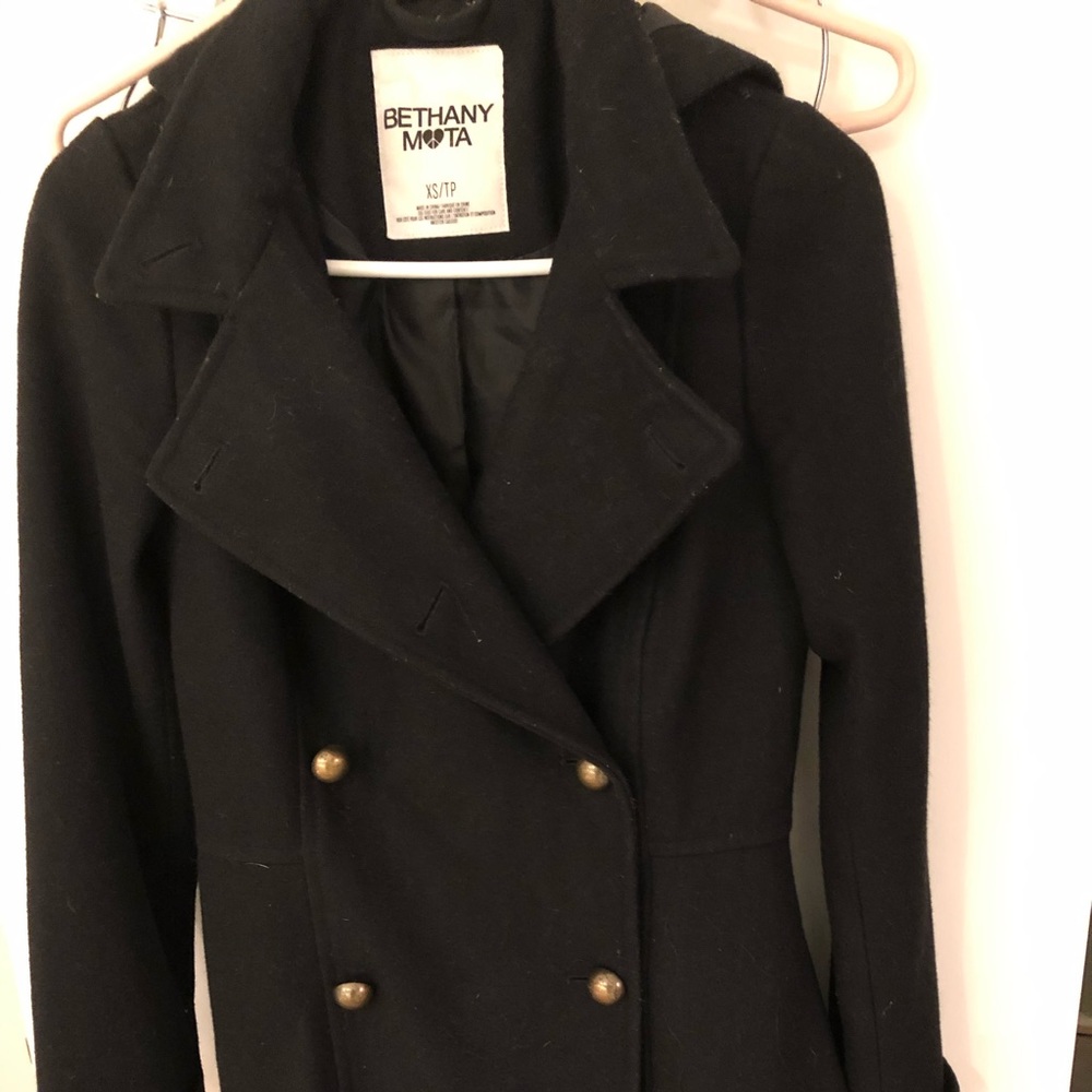 buy Bethany Mota dress coat.